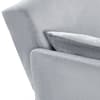 Andi Grey Fabric Sofa Bed