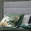 Appleby Light Grey Fabric Ottoman Bed Frame