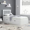 Appleby White Wooden 4 Drawer Storage Bed