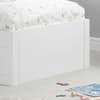 Appleby White Wooden 4 Drawer Storage Bed