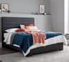 Appleby  Slate Grey Fabric Ottoman Storage Bed