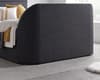 Appleby Slate Grey Fabric Ottoman Electric Media TV Bed