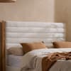 Arabella Grey Velvet 3 Drawer Storage Bed