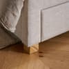 Arabella Grey Velvet 3 Drawer Storage Bed