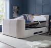 Ardwick Oatmeal Fabric Ottoman Media TV Bed