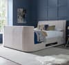 Ardwick Oatmeal Fabric Ottoman Media TV Bed