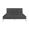 Arlo Charcoal Wooden Bed Frame - 4ft Small Double