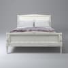 Willis & Gambier Atelier White Wooden High Foot End Bed Frame