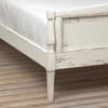 Willis & Gambier Atelier White Wooden High Foot End Bed Frame