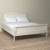 Willis & Gambier Atelier White Wooden High Foot End Bed Frame