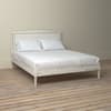 Willis & Gambier Atelier White Wooden Low Foot End Bed Frame