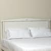 Willis & Gambier Atelier White Wooden Low Foot End Bed Frame