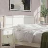Willis & Gambier Atelier White Wooden Low Foot End Bed Frame