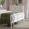 Willis & Gambier Atelier White Wooden Low Foot End Bed Frame