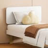 Atlantic White Wooden Bed
