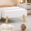 Atlantic White Wooden Bed