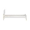 Atlantic White Wooden Bed