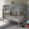 Atlantis Grey Wooden Bunk Bed Frame