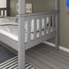 Atlantis Grey Wooden Bunk Bed Frame