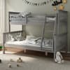 Atlantis Grey Wooden Triple Sleeper Bed Frame