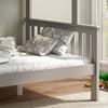 Atlantis Grey Wooden Triple Sleeper Bed Frame - 3ft Single Top and 4ft Small Double Bottom