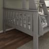 Atlantis Grey Wooden Triple Sleeper Bed Frame