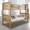 Atlantis Solid Pine Wooden Bunk Bed