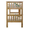 Atlantis Solid Pine Wooden Bunk Bed