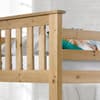 Atlantis Solid Pine Wooden Bunk Bed