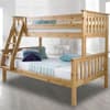 Atlantis Solid Pine Wooden Triple Sleeper Bunk Bed