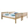 Atlantis Solid Pine Wooden Triple Sleeper Bunk Bed