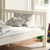 Atlantis White Triple Sleeper with 2 Clay Mattresses Included