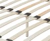 Atlas Cream Metal Bed