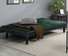 Aurora Green Fabric Sofa Bed