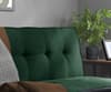 Aurora Green Fabric Sofa Bed