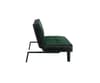 Aurora Green Fabric Sofa Bed