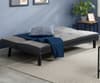 Aurora Grey Fabric Sofa Bed