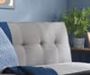 Aurora Grey Fabric Sofa Bed