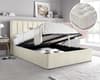 Autumn Oatmeal Ottoman Bed with Supreme Ortho Mattress Included