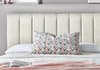 Autumn Fabric Oatmeal Ottoman Storage Bed