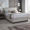 Avery Stone Grey Fabric Ottoman Storage Bed