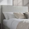 Avery Stone Grey Fabric Ottoman Storage Bed
