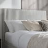 Avery Stone Grey Fabric Ottoman Storage Bed