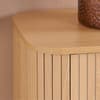 Axel Oak 5 Drawer Fluted Chest of Drawers