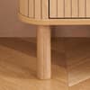 Axel Oak 6 Drawer Fluted Chest of Drawers
