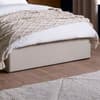 Aylen Oatmeal Fabric Ottoman Storage Bed