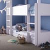 Snowdon White Wooden Triple Sleeper Bunk Bed