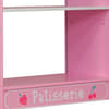 Patisserie Pink Wooden Children's Bookcase