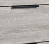 Bali Grey Oak 4 Drawer Wooden Chest