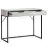 Bali Grey Oak 2 Drawer Wooden Dressing Table & Desk